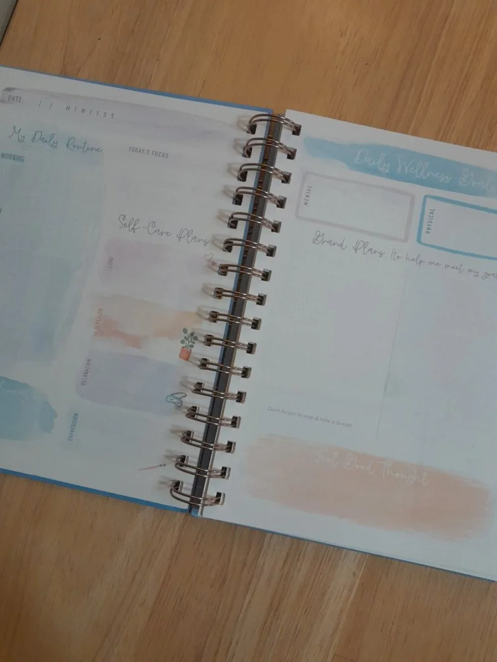 Self Care Journal by Clementine Paper Inc
